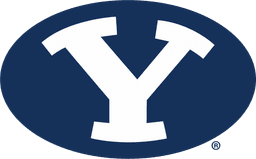 Brigham Young University banner logo