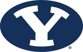 Brigham Young University banner logo