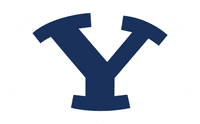 Brigham Young University banner logo