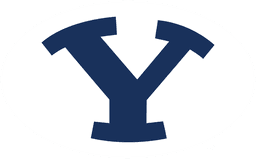 Brigham Young University banner logo